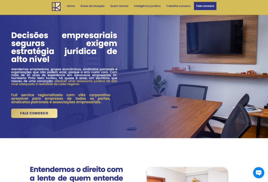 Site HPN Advogados